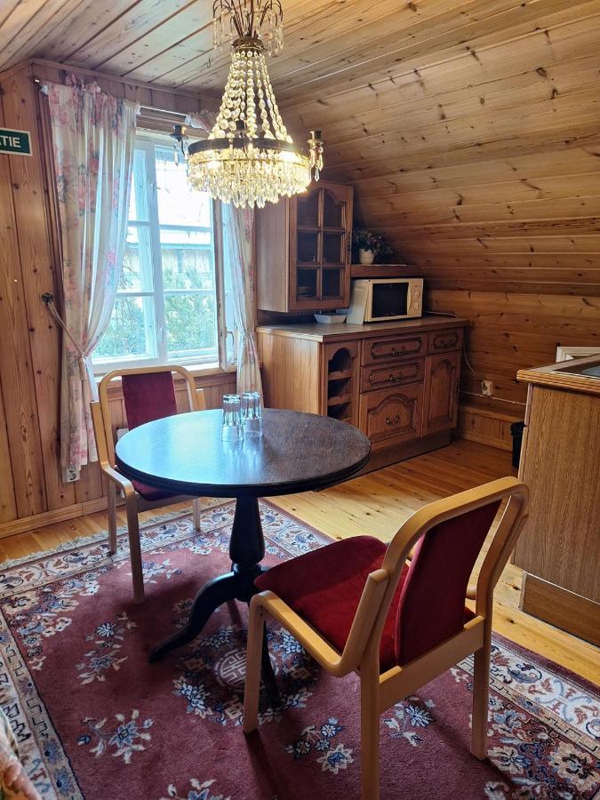 Hotelli Luostarin Puutarha Naantali Exteriér fotografie