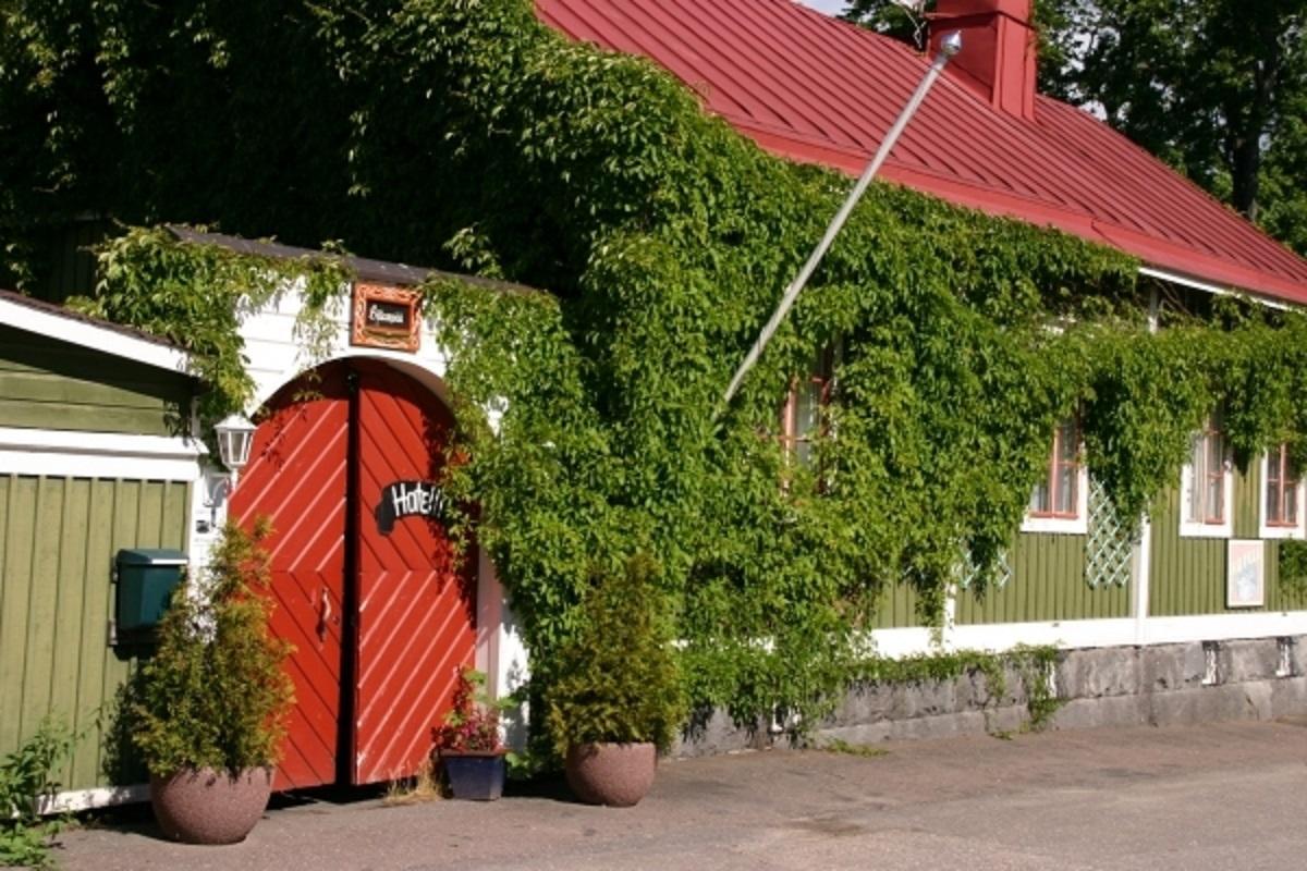 Hotelli Luostarin Puutarha Naantali Exteriér fotografie